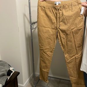NWT Men’s Old Navy Khaki Pull On Pants